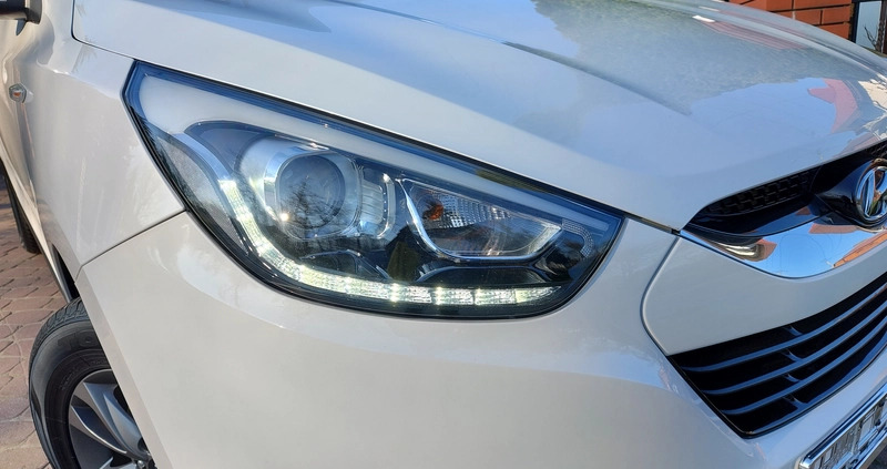 Hyundai ix35 cena 47900 przebieg: 168000, rok produkcji 2013 z Poręba małe 232